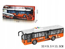 Large Toy Bus with Lights &