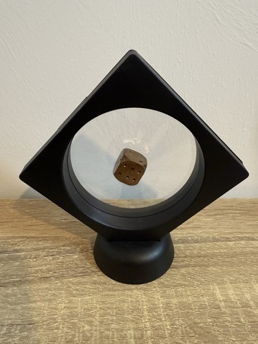 Custom made copper dice - made,