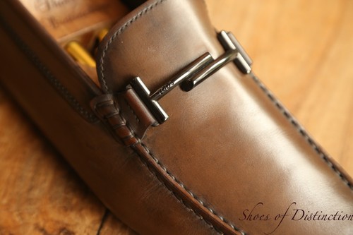 Tod tods tan brown leather - tan,