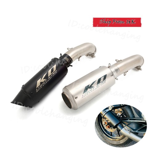 Slip exhaust mid link pipe - on,