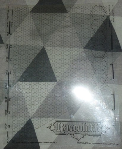 0 ravenloft transparent - ad&d, 2.0