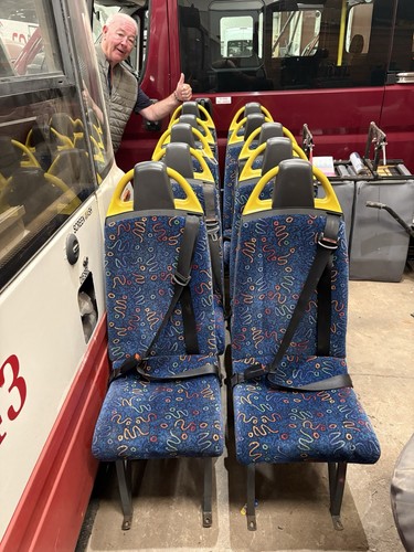 Unwin fitting minibus seats - unwin,