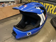 RETRO LATE 90s ODYSSEY APACHE 2 FULL FACE BMX RACE HELMET