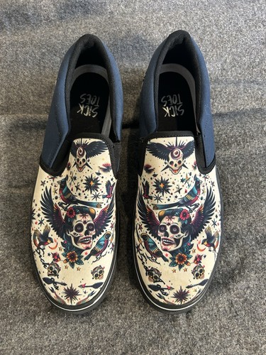 Sick toes men - toes, canvas
