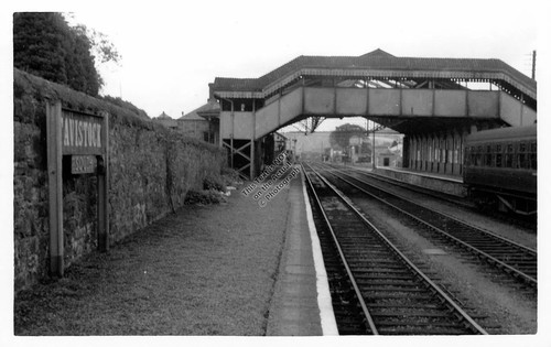 Tavistock south train station - tavistock,