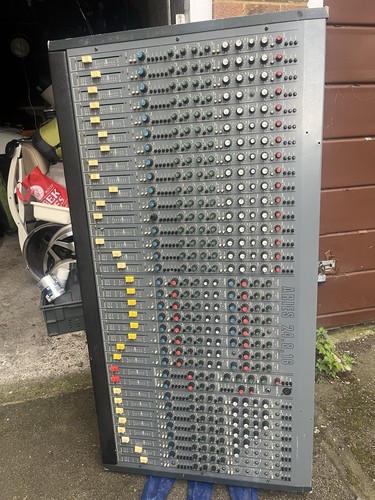 Aries channel mixing - 24, 16