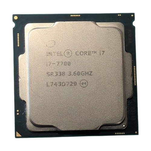 Intel core 7700 sr338 - intel,