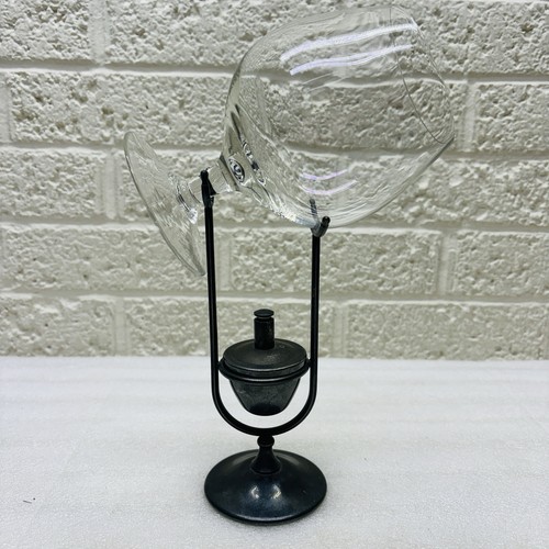 Vtg brandy cognac - brandy, crystal