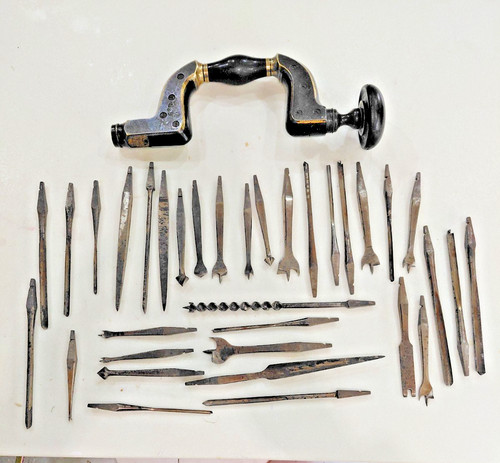 Brass ebony brace with - brass,