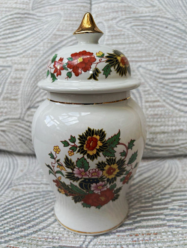 Sadler floral ceramic ginger - ceramic,