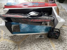 Motor Speed Remote Rc Radio Control Racing Speed Boat Boxed Derby