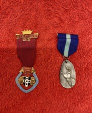 Nice Pair of Vintage Masonic