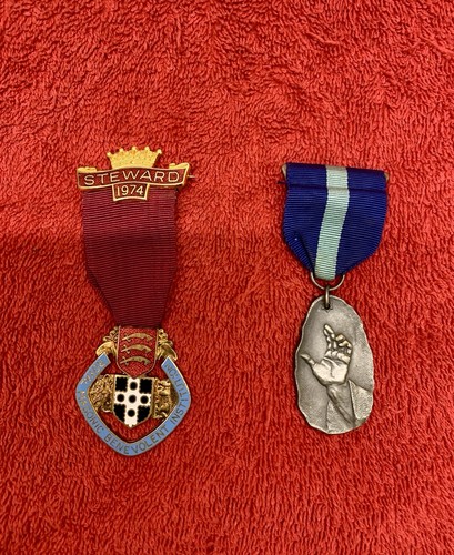 Nice pair vintage - pair, masonic