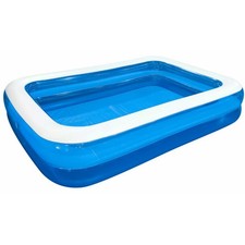 Large family swimming - swimming, pool