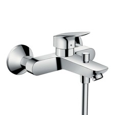 Hansgrohe Single Lever Shower Mixer Logis Exposed  Bath  chrome  71400000