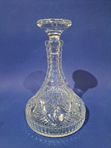 Royal doulton crystal ships - royal,
