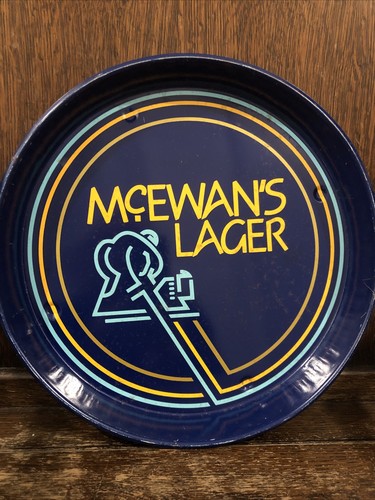 Mcewans lager beer tray bar - lager,