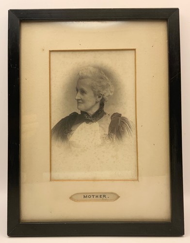 Framed photograph edwardian - framed,