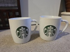 2x Starbucks Coffee Barrel Mug