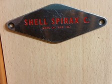 Old Shell Spirax C Gear Oil