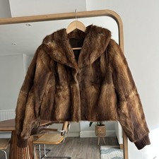 Vintage Fur Jacket Jennifur