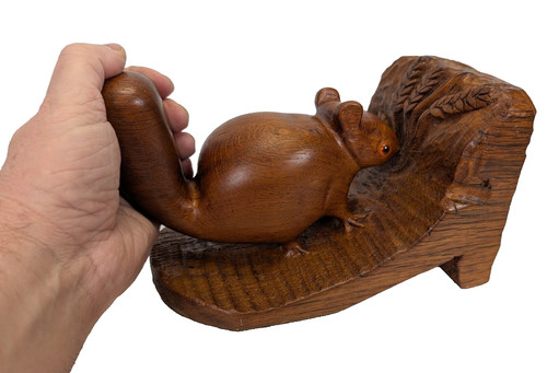 Vintage door stopper - door, fat