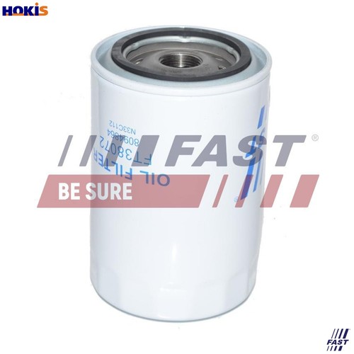 Oil filter ft38072 - for, iveco