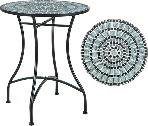 Mosaic round side - mosaic,