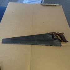 Vintage Hand Saw 24” 4tpi