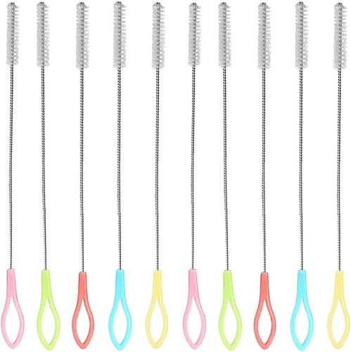 Stainless steel straw - straw, brushes