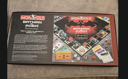 Monopoly batman robin - monopoly,