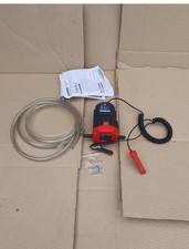 Sealey TP9312 Portable Engine Motor 12V, Oil Diesel Transfer Pump