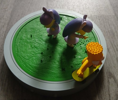 Simpsons figures doodle double - simpsons,