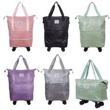 Expandable Wheeled Trolley