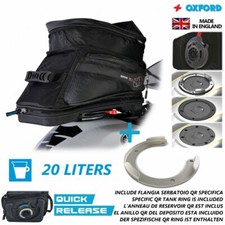 Tank Bag Oxford 20L + Flange TYP5 for Yamaha 1300 FJR A - FJR AS 2013 20