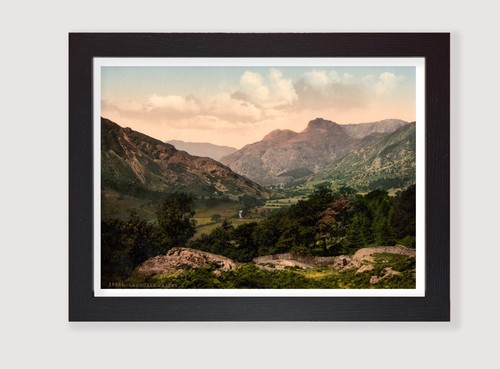 Framed vintage langdale - framed,