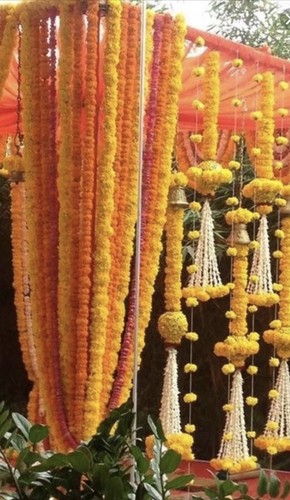 Pack artificial marigold - artificial,