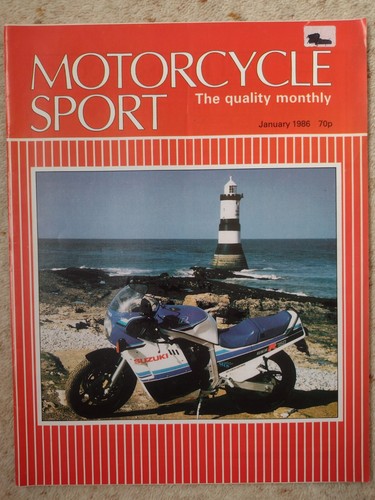 Motorcycle sport january 1986 - motorcycle,