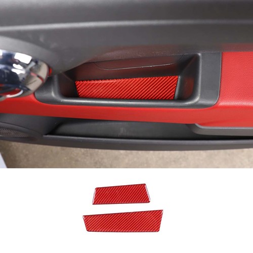 Red carbon fiber - carbon, door