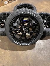 Brand new set of 20” alloy