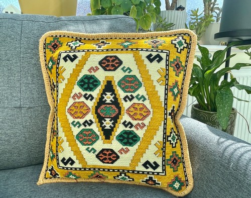 Anatolian cushion cover - cushion, cover,