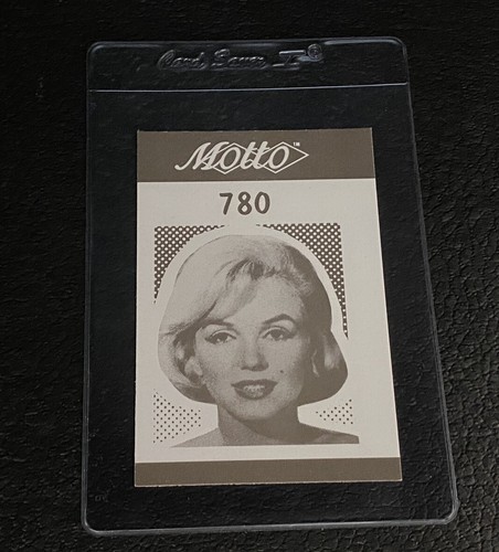 Marilyn monroe 1987 motto - marilyn,