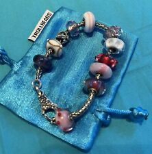 trollbeads bracelet with beads
