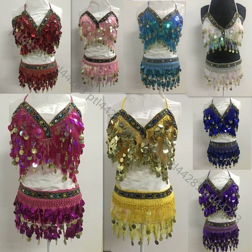 Color belly dance - dance, bead