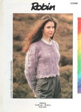 Robin  Knitting Pattern No