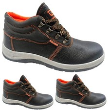 MENS SAFETY BLACK OIL