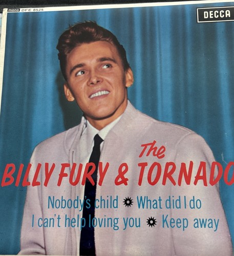 Billy fury the - billy, tornados