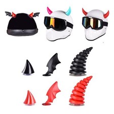 Motorcycle Helmet Decoration