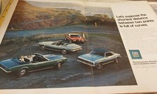 1967 CHEVROLET CAMARO &