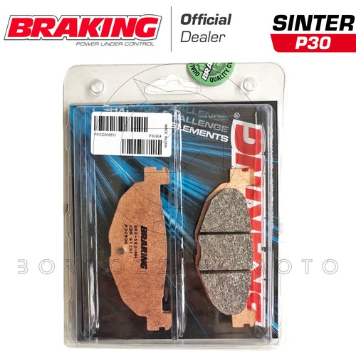 Sintered rear brake pads - rear,